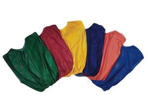 Spectrum Youth Size Nylon Mesh Pinnies Yellow W4825008