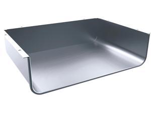 Balt Shapes Cloud and Quad Desk/Table Optional Book Box Platinum 4""H x 17""W x