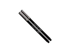 Marvy Uchida Le Pen Felt Pen Ultra Fine Point Black Ink 2/Pack (7655868A)