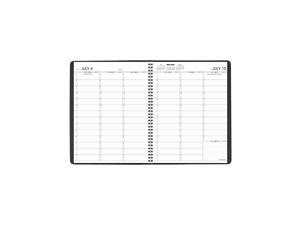 2022-2023 AT-A-GLANCE 8.25" x 11" Academic Weekly Appointment Book Black