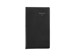 2023 AT-A-GLANCE DayMinder 3.5"" x 6"" Weekly Planner Black (SK48-00-23)