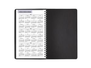 2023 AT-A-GLANCE DayMinder 5"" x 8"" Weekly Appointment Book Black (G200-00-23)