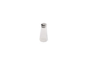 Crestware 3 oz. Paneled Glass Salt & Pepper Shaker (85703)