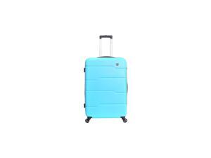 DUKAP RODEZ Plastic Carry-On Luggage Light Blue (DKROD00S-LBL)