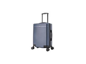 Inusa Ally 3-Piece Lightweight Hardside Spinner Luggage Set, Blue