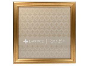 Lawrence Frames 766064D Nutmeg Wood 6x4 Hinged Double Picture Frame