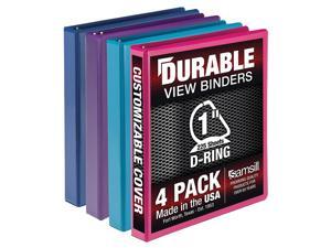 マルチファイル NeweggBusiness - Samsill Durable View Binders 3 D-Ring