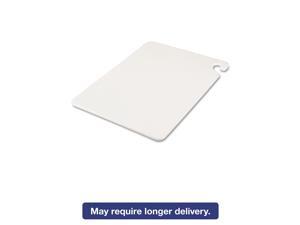 San Jamar CB152012WH Cut-N-Carry Color Cutting Boards Plastic 20w x 15d x 1/2h White San Jamar CB152012WH Cut-N-Carry Color Cutting Boards Plastic 20w x 15d x 1/2h White