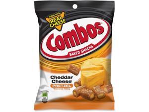 Mars 71471 Combos Cheddar Pretzels, 1.8 oz, 18/Box Mars 71471 Combos Cheddar Pretzels, 1.8 oz, 18/Box