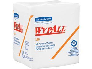 C-Wypall L40 Gen Purp Wpr 12.5X13 Whi 18/56 C-Wypall L40 Gen Purp Wpr 12.5X13 Whi 18/56