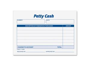 Adams Petty Cash Receipt Pad Adams Petty Cash Receipt Pad