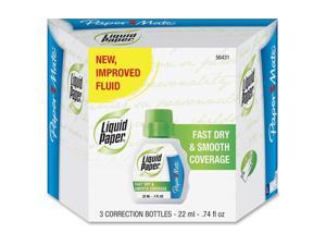 Paper Mate Liquid Paper Fast Dry Correction Fluid Paper Mate Liquid Paper Fast Dry Correction Fluid