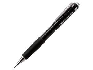 Pentel Twist-Erase III Mechanical Pencil 0.9 mm Black Barrel QE519A Pentel Twist-Erase III Mechanical Pencil 0.9 mm Black Barrel QE519A