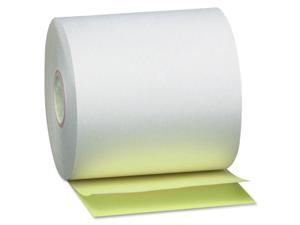 PM Company 2-ply White Canary Cash Register Rolls PM Company 2-ply White Canary Cash Register Rolls