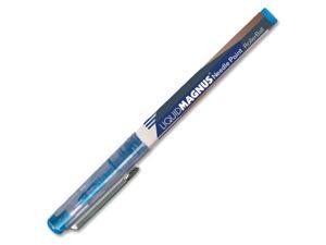 SKILCRAFT Liquid Magnus Needle Pt Rollerball Pens