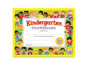 Trend Kindergarten Certificates Trend Kindergarten Certificates