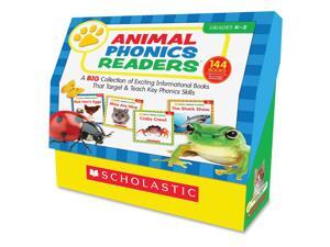 Scholastic Res. Gr K-2 Animal Phonics Rder Bk Set Scholastic Res. Gr K-2 Animal Phonics Rder Bk Set