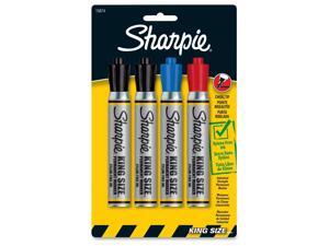 Sanford Sharpie King-Size Permanent Markers Sanford Sharpie King-Size Permanent Markers
