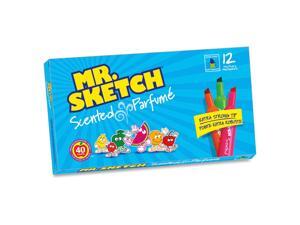 Sanford Mr. Sketch Scented Watercolor Markers Sanford Mr. Sketch Scented Watercolor Markers