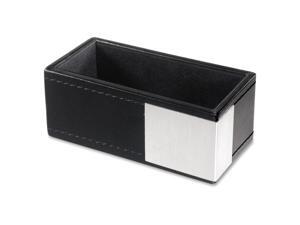 Artistic Architect Line Business Card Holder Holds 50 2 x 3 1/2 Black/Silver Artistic Architect Line Business Card Holder Holds 50 2 x 3 1/2 Black/Silver