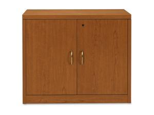 HON 11500 Series Valido Storage Cabinet w/Doors 36w x 20d x 29-1/2h Bourbon HON 11500 Series Valido Storage Cabinet w/Doors 36w x 20d x 29-1/2h Bourbon