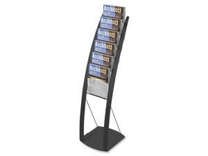 Deflect-o Contemporary Literature Floor Stand 1 EA Deflect-o Contemporary Literature Floor Stand 1 EA