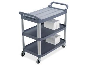 Mobile Utility Cart 300 lb. Cap 40-3/5"x20"x37-4/5" Gray