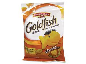 Campbell's Pppridge Farm Goldfish Shaped Crackers Campbell's Pppridge Farm Goldfish Shaped Crackers