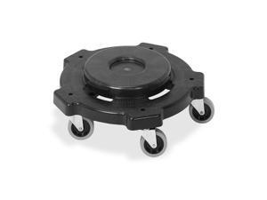 Genuine Joe Dolly Gallon Round f/32/44/55 Gal. Black 11586 Genuine Joe Dolly Gallon Round f/32/44/55 Gal. Black 11586