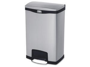 Rubbermaid Commercial Slim Jim Waste Container 1901992 Rubbermaid Commercial Slim Jim Waste Container 1901992