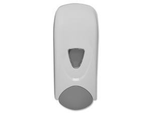 Genuine Joe Liquid Soap Dispenser Bulk 33.8oz. White/Gray 08951 Genuine Joe Liquid Soap Dispenser Bulk 33.8oz. White/Gray 08951