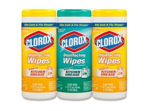 Clorox Premoistened Disinfecting Wipes