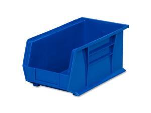 Akro-Mils Bins Unbreakable/Waterproof 8-1/4"x14-3/4"x7" Blue 30240B Akro-Mils Bins Unbreakable/Waterproof 8-1/4"x14-3/4"x7" Blue 30240B
