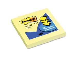 3M Post-it Notes Yellow Original Pop-up Refills 1200/PK 3M Post-it Notes Yellow Original Pop-up Refills 1200/PK