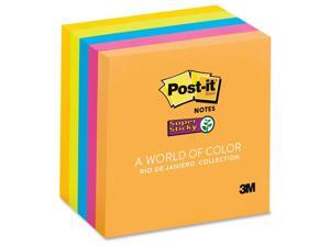 3M Post-it Super 3x3 Jewel Pop Sticky Notes 3M Post-it Super 3x3 Jewel Pop Sticky Notes