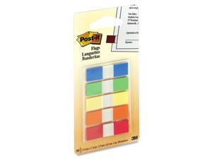 3M Post-it 1/2" Assorted Portable Flags 3M Post-it 1/2" Assorted Portable Flags