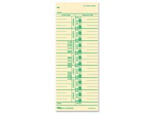 Tops Named Days Time Cards Tops Named Days Time Cards