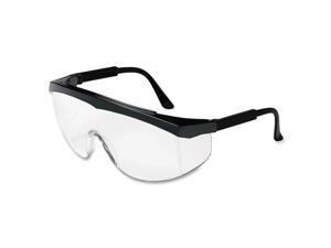 Crews MCR Safety SS010 Protective Eyewear Lightweight Black Frame SS110 Crews MCR Safety SS010 Protective Eyewear Lightweight Black Frame SS110