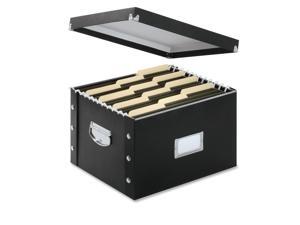 Snap-N-Store Snap N Store Storage Box Letter/Legal 16 1/4 x 9 3/4 x 13 1/4 Black Snap-N-Store Snap N Store Storage Box Letter/Legal 16 1/4 x 9 3/4 x 13 1/4 Black