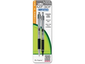 Zebra Ballpoint Pen/Mechanical Pencil 0.7mm Pen/.5mm Pencil BK Ink 57011 Zebra Ballpoint Pen/Mechanical Pencil 0.7mm Pen/.5mm Pencil BK Ink 57011