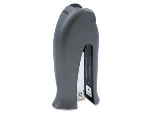 Elmers Squeeze Standup Stapler Half-Strip 12 Sht Capacity Charcoal 73062 Elmers Squeeze Standup Stapler Half-Strip 12 Sht Capacity Charcoal 73062