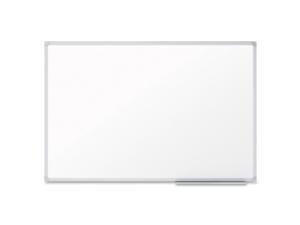 Dry Erase Board, Melamine Surface, 48 X 36, Aluminum Frame