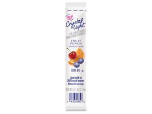 Kraft Crystal Light On-The-Go Orange Mix Sticks Kraft Crystal Light On-The-Go Orange Mix Sticks