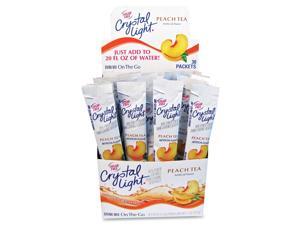Kraft Crystal Light On-The-Go Mix Peach Sticks Kraft Crystal Light On-The-Go Mix Peach Sticks