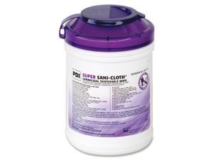 Nice Pak Super Sani-Cloth Germicidal Wipes Nice Pak Super Sani-Cloth Germicidal Wipes