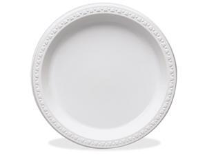Tablemate Round Disposable Plastic Plates Tablemate Round Disposable Plastic Plates
