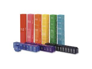 Learning Res. Fraction Tower Cubes Set Learning Res. Fraction Tower Cubes Set