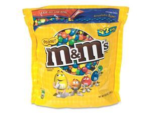 M & M's Milk Chocolate Coated Candy w/Peanut Center 42oz Pack 32437 M & M's Milk Chocolate Coated Candy w/Peanut Center 42oz Pack 32437