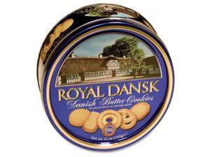Royal Dansk Danish Butter Cookies Reusable Tin 12 oz 40635 Royal Dansk Danish Butter Cookies Reusable Tin 12 oz 40635