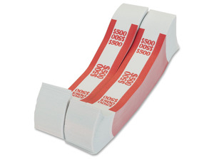Coin-Tainer Currency Straps